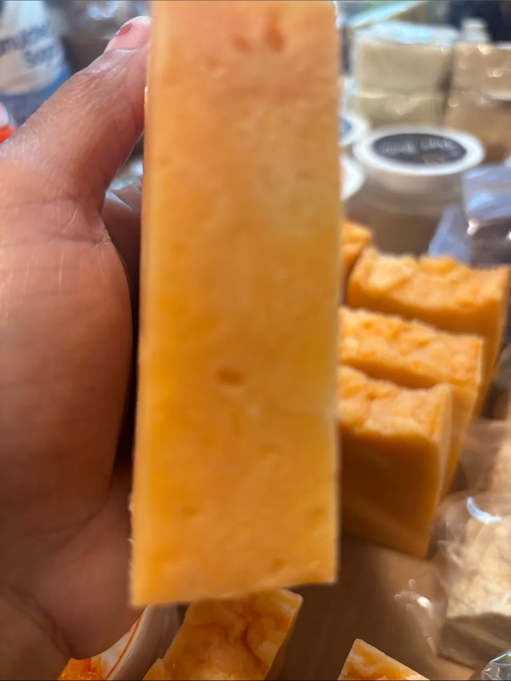 Gentle Orange HP Soap Bar – Mild Cleansing for Sensitive Skin